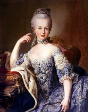 Los zapatos de Maria Antonieta